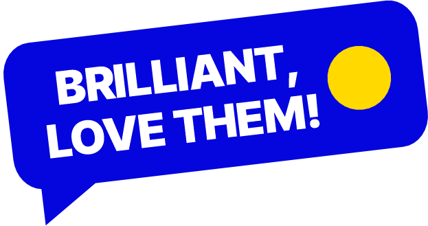 Brilliant, love them!