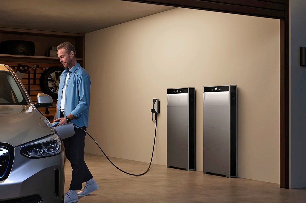 Tesla Powerwall batteries